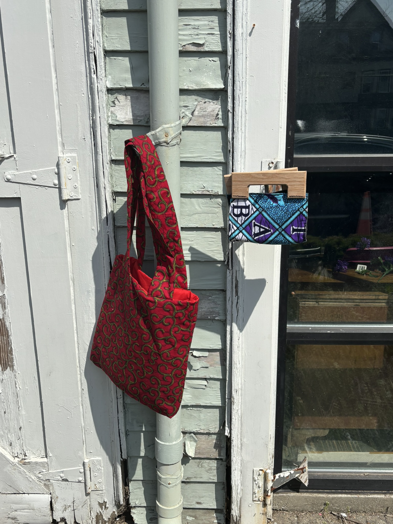 Samples for African Women's Refugee Care Soft Goods Collaboration